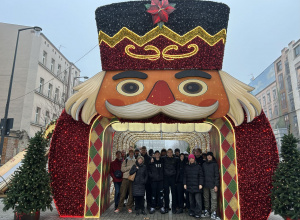 Ekologia, kultura i ruch – klasa 3 TI na warsztatach w CALM!