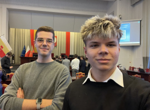 Nasi uczniowie w Łódzkiej Radzie Uczniów "mŁodziacy"