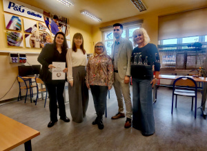 Spotkanie organizacyjne Erasmus+ – nowa współpraca z Grecją!