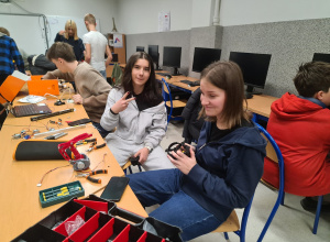 Techniczne Koło Naukowe nadaje :)