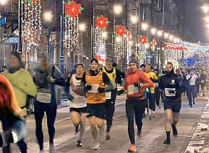 Uczniowie ZSTI bohaterami Biegu Trzech Króli!